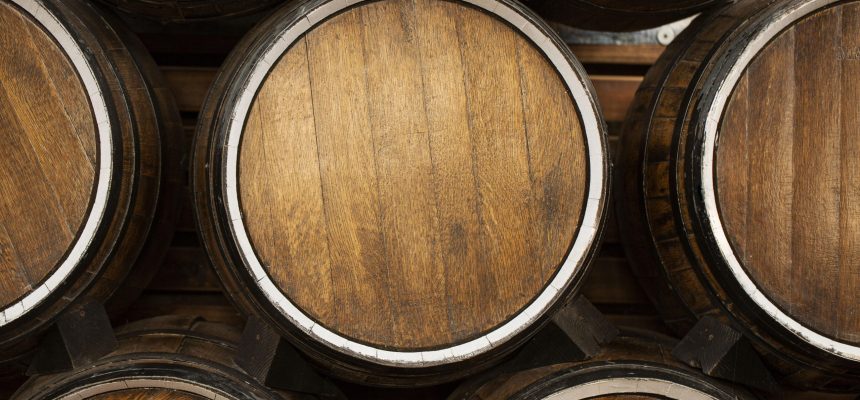 top-view-wooden-barrels top-view-wooden-barrels