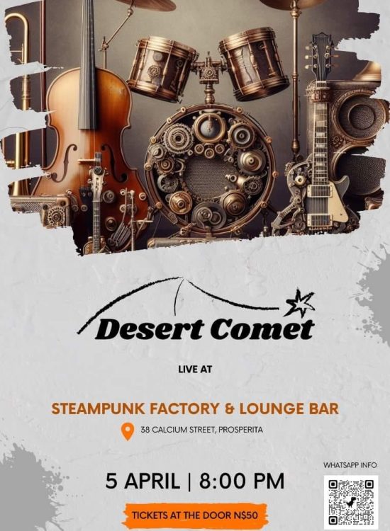 Desert Comet