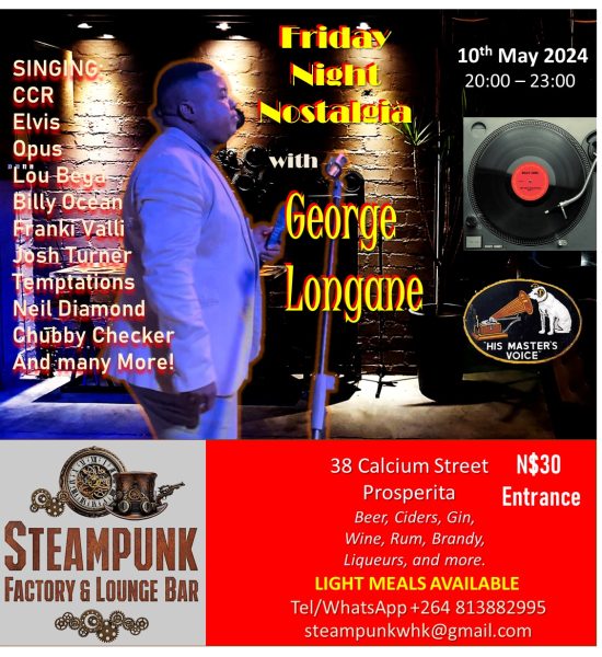 George Longane Poster 2