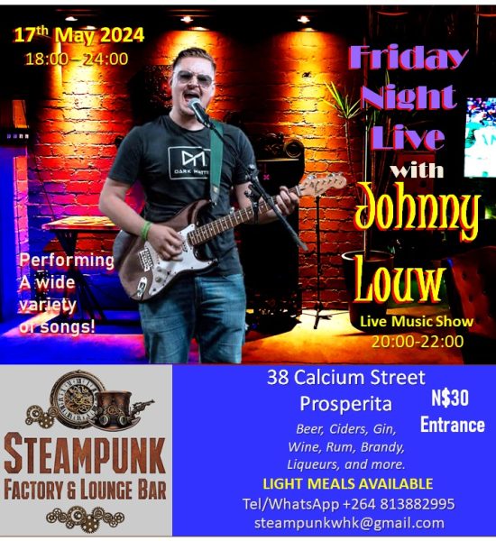 JOHNNY LOUW