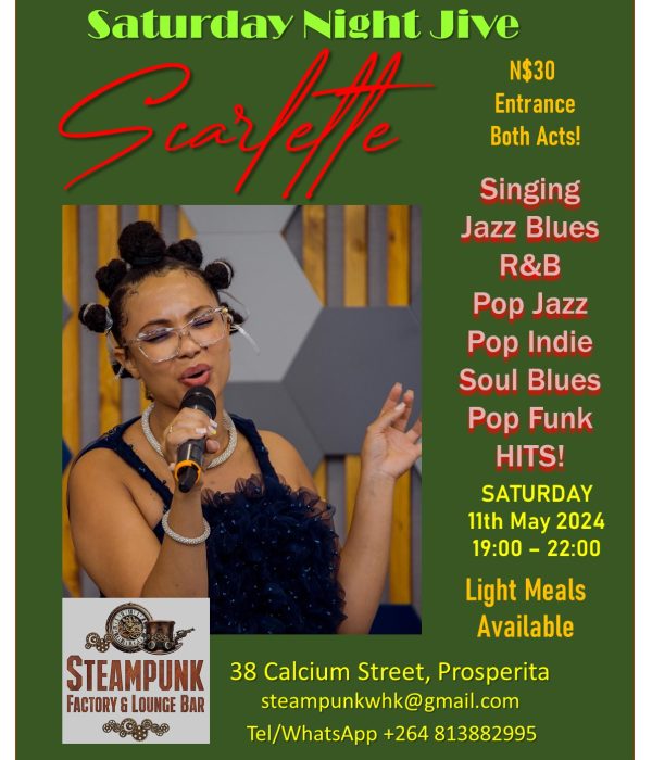 Scarlette Swartbooi